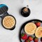 Uncanny Brands Sesame Street Cookie Monster Mini Waffle Maker